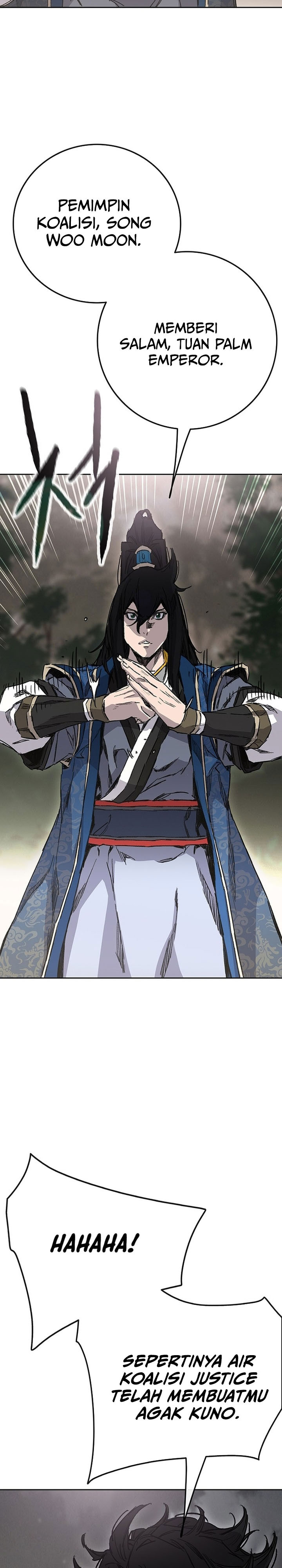 The Undefeatable Swordsman Chapter 252 Gambar 32
