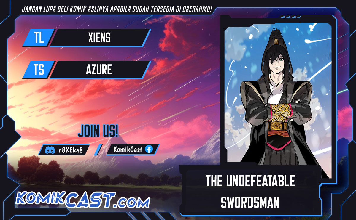 The Undefeatable Swordsman Chapter 253 Gambar 1