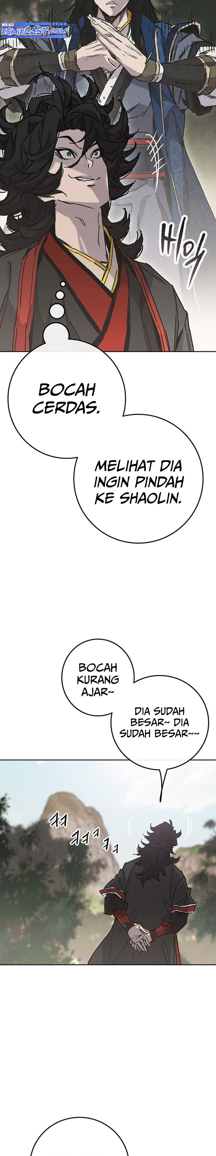 The Undefeatable Swordsman Chapter 253 Gambar 4