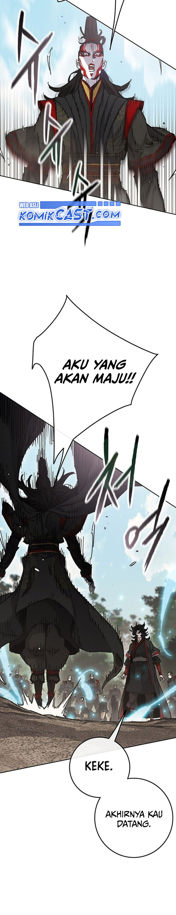 The Undefeatable Swordsman Chapter 253 Gambar 25