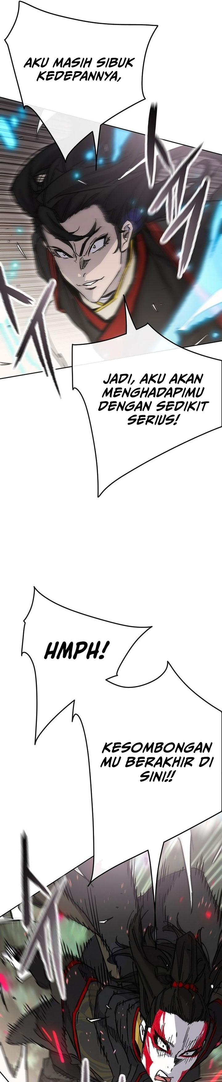 The Undefeatable Swordsman Chapter 253 Gambar 26