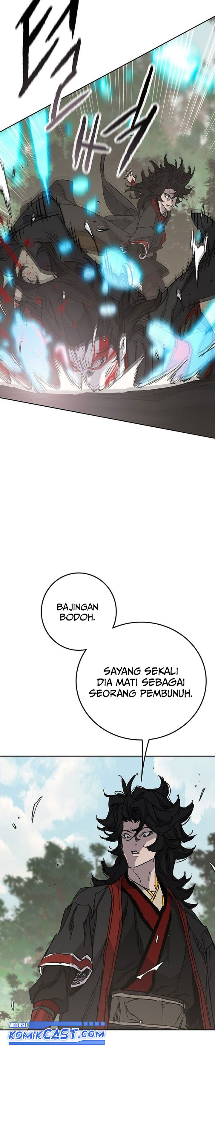 The Undefeatable Swordsman Chapter 253 Gambar 37