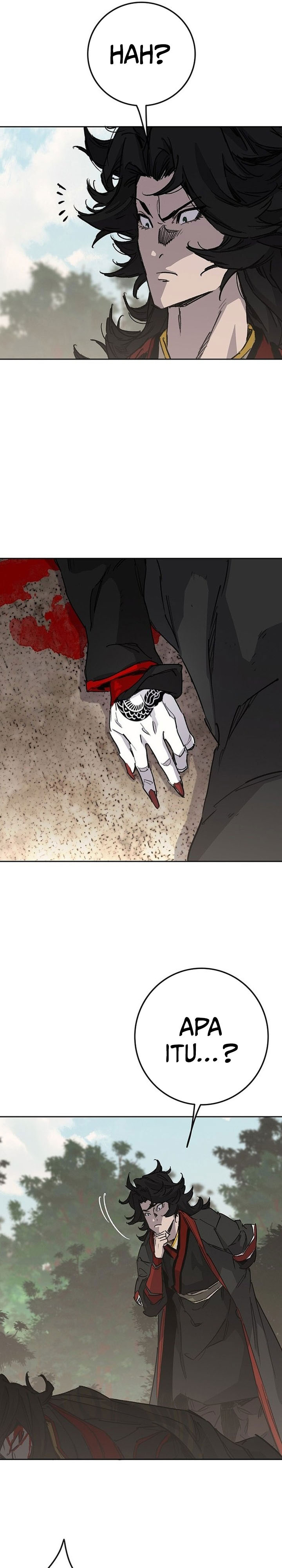 The Undefeatable Swordsman Chapter 253 Gambar 38