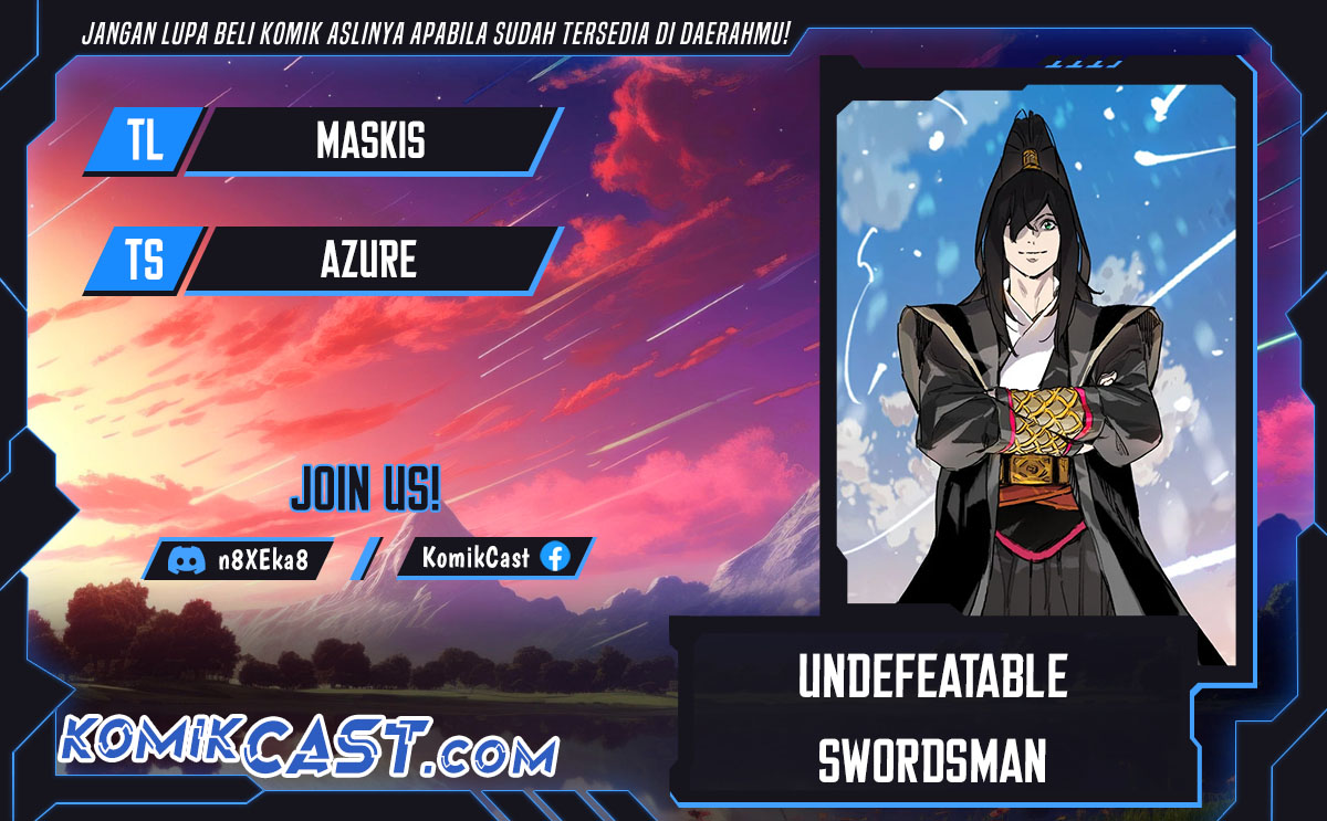 The Undefeatable Swordsman Chapter 254 Gambar 1