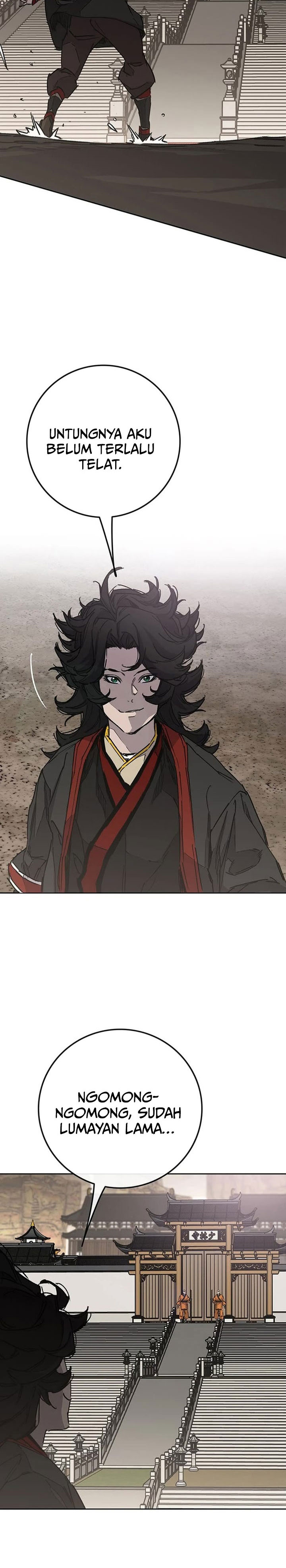 The Undefeatable Swordsman Chapter 254 Gambar 4