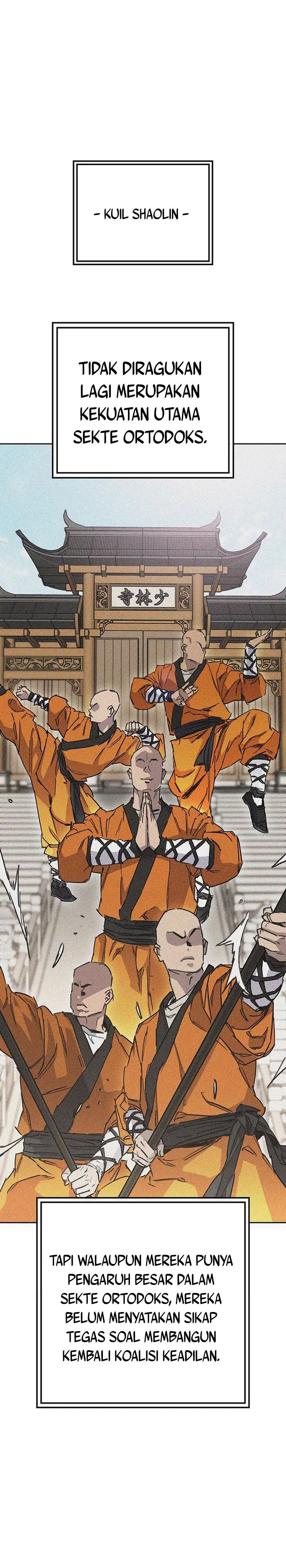 The Undefeatable Swordsman Chapter 254 Gambar 5