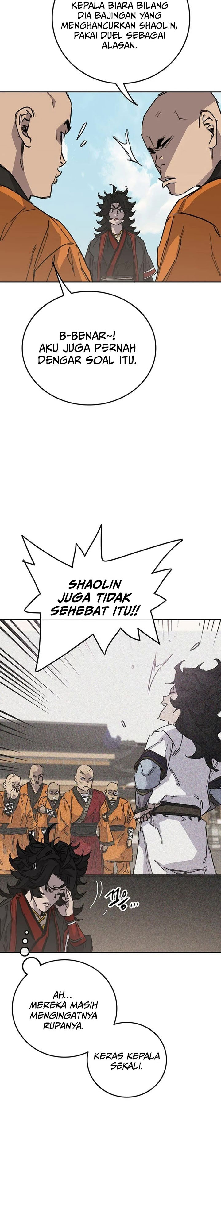 The Undefeatable Swordsman Chapter 254 Gambar 7