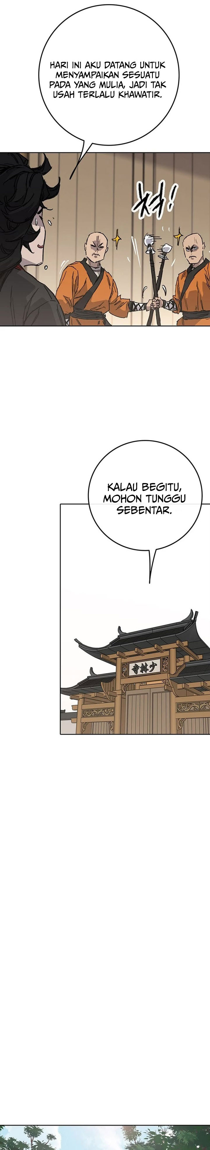 The Undefeatable Swordsman Chapter 254 Gambar 8