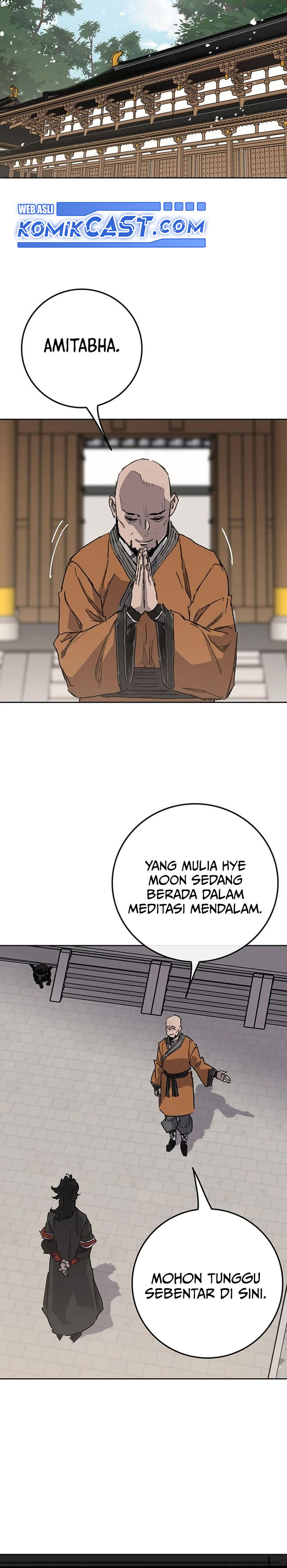 The Undefeatable Swordsman Chapter 254 Gambar 9