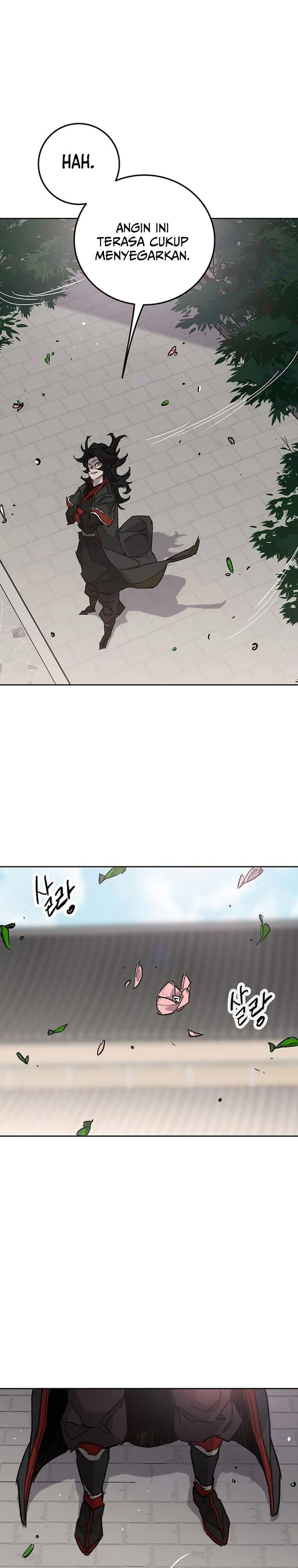 The Undefeatable Swordsman Chapter 254 Gambar 11