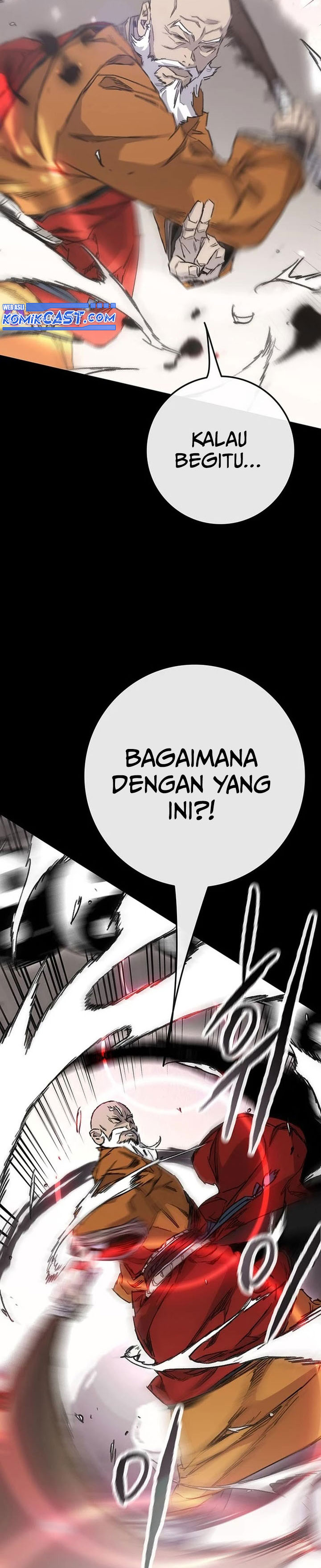 The Undefeatable Swordsman Chapter 254 Gambar 27