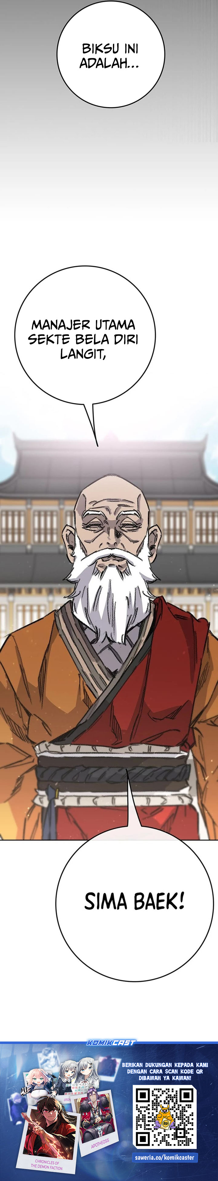 The Undefeatable Swordsman Chapter 254 Gambar 34