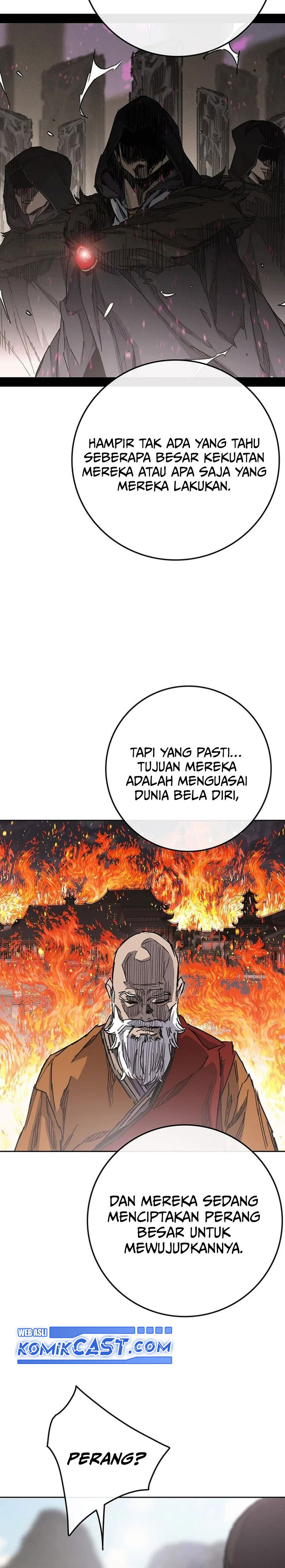 The Undefeatable Swordsman Chapter 255 Gambar 13