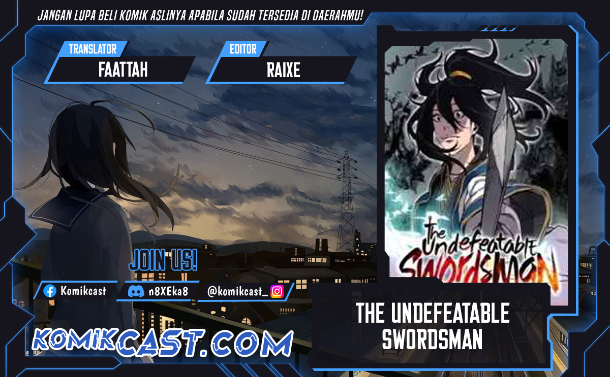 The Undefeatable Swordsman Chapter 257 Gambar 1