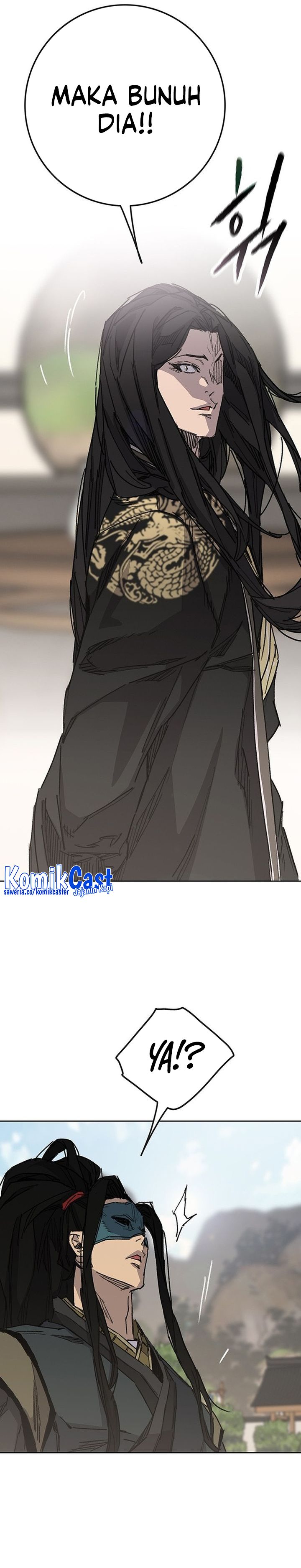 The Undefeatable Swordsman Chapter 257 Gambar 6