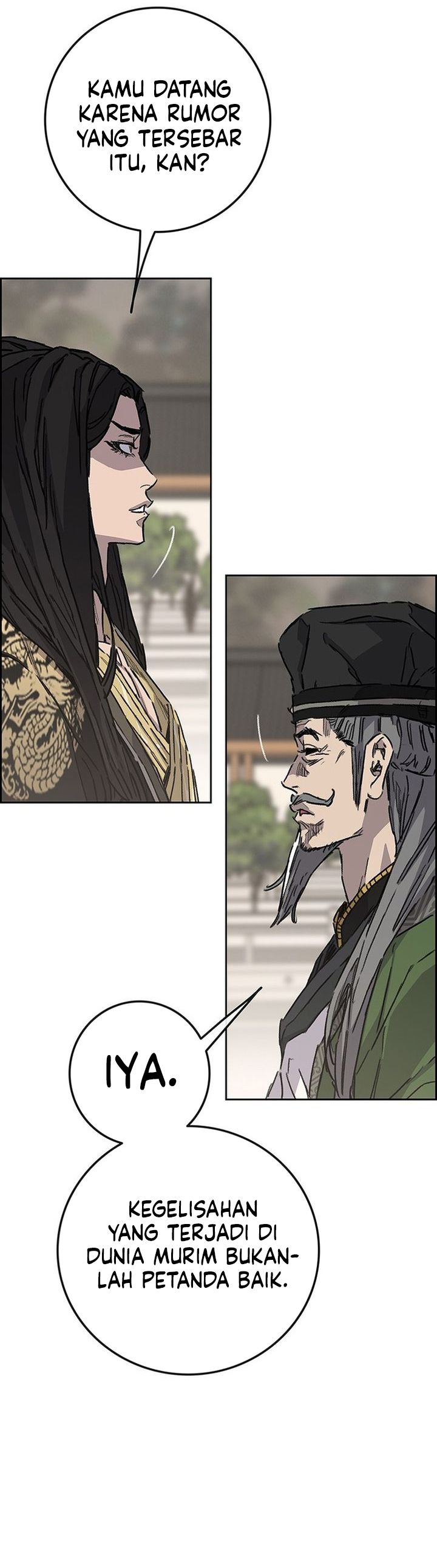 The Undefeatable Swordsman Chapter 257 Gambar 13
