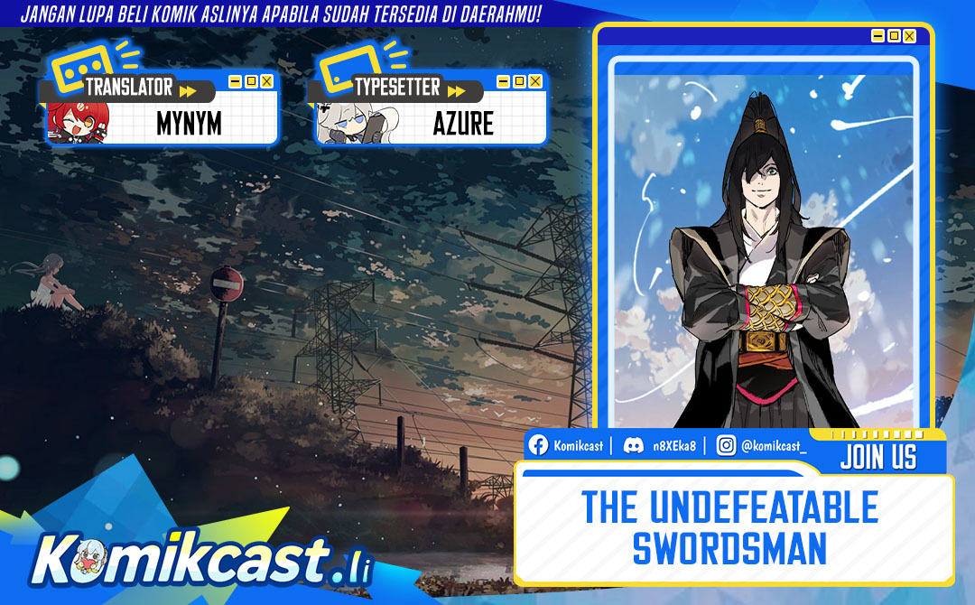 The Undefeatable Swordsman Chapter 261 Gambar 1
