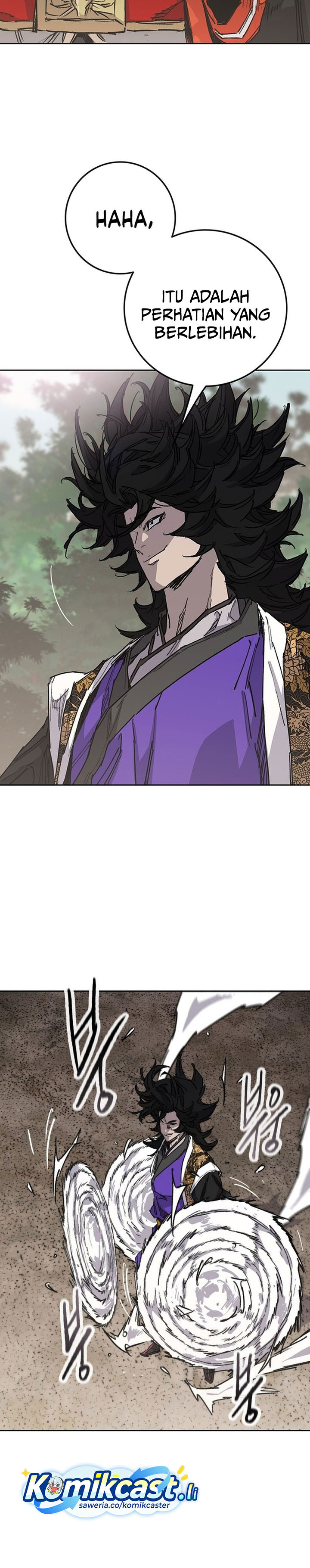 The Undefeatable Swordsman Chapter 261 Gambar 9