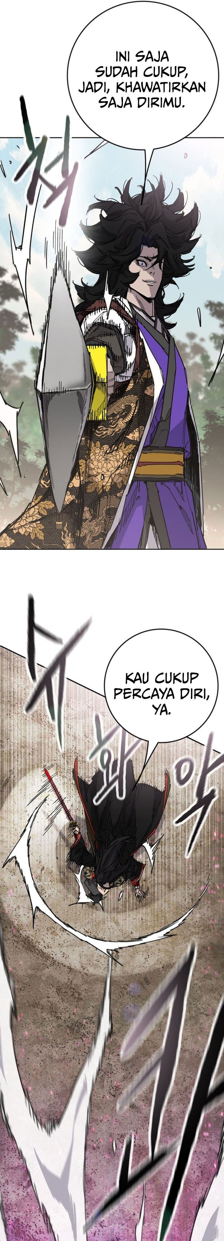 The Undefeatable Swordsman Chapter 261 Gambar 10