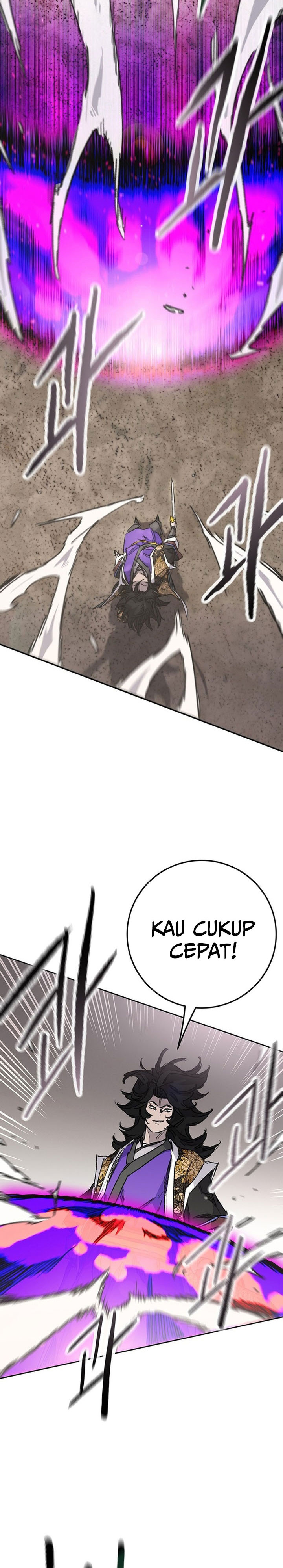 The Undefeatable Swordsman Chapter 261 Gambar 11