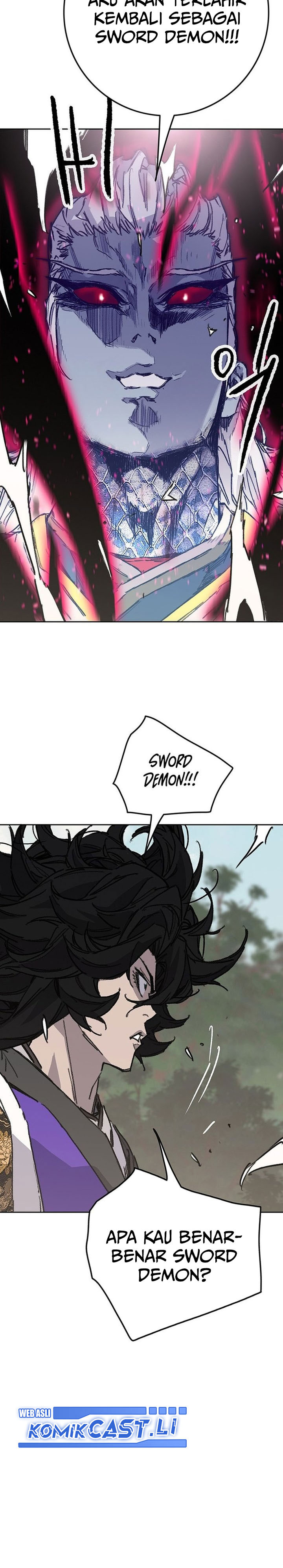 The Undefeatable Swordsman Chapter 263 Gambar 25