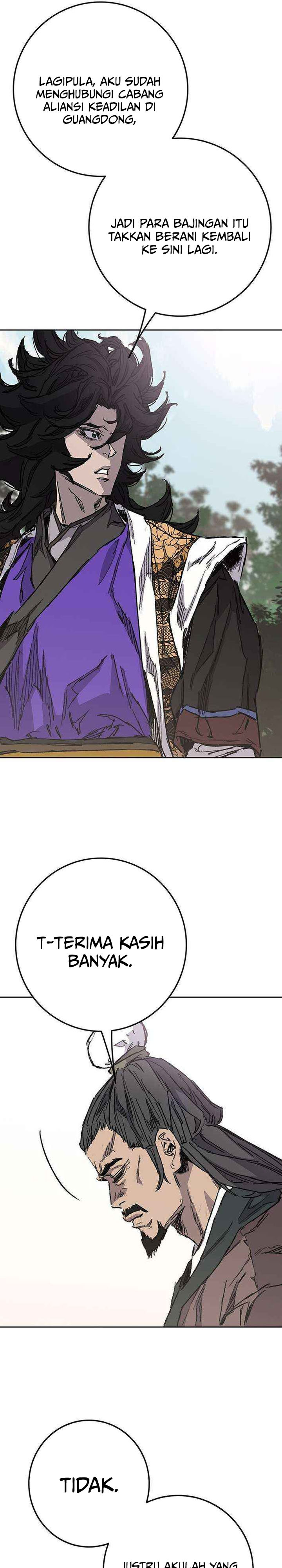 The Undefeatable Swordsman Chapter 268 Gambar 18