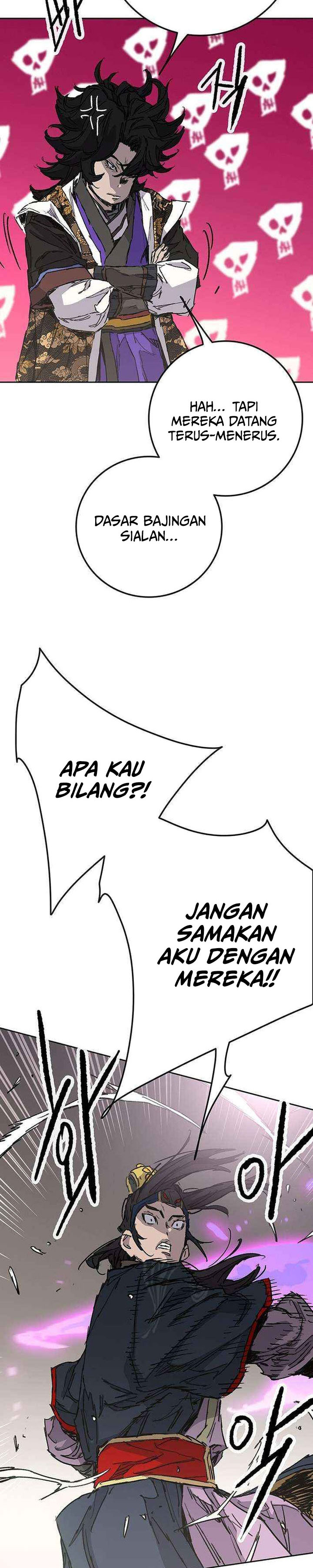 The Undefeatable Swordsman Chapter 268 Gambar 27