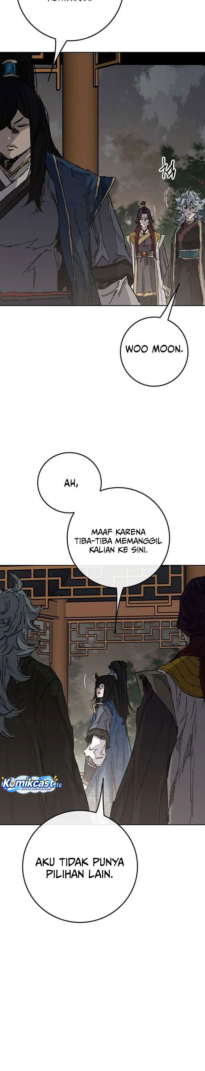 The Undefeatable Swordsman Chapter 272 Gambar 4