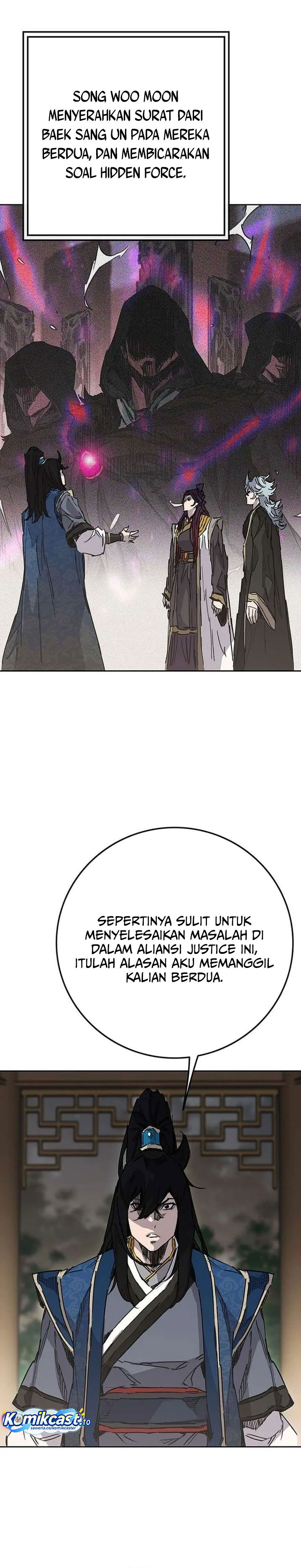 The Undefeatable Swordsman Chapter 272 Gambar 5