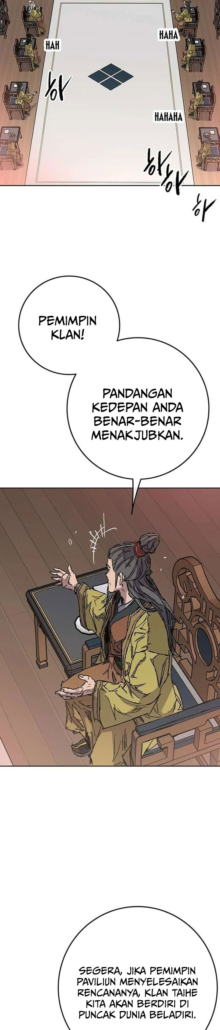 The Undefeatable Swordsman Chapter 272 Gambar 19