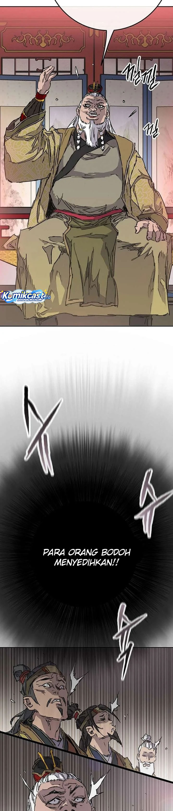 The Undefeatable Swordsman Chapter 272 Gambar 20