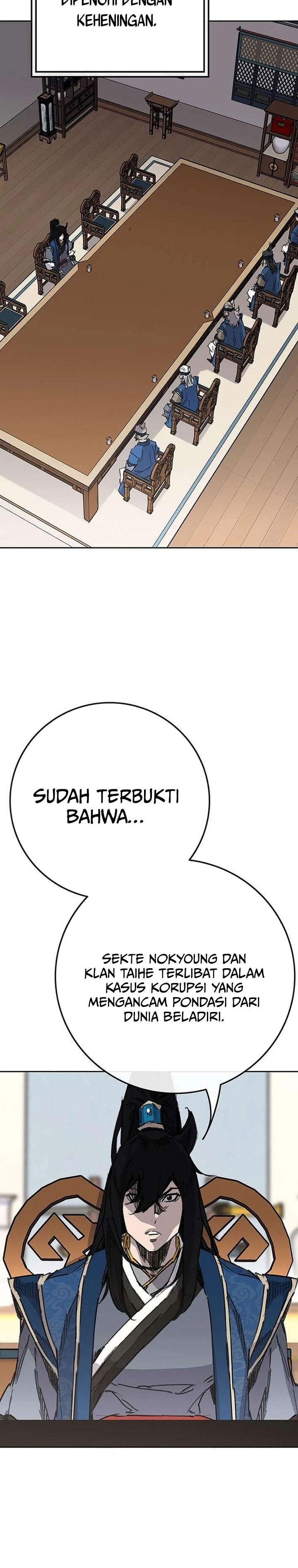 The Undefeatable Swordsman Chapter 272 Gambar 33