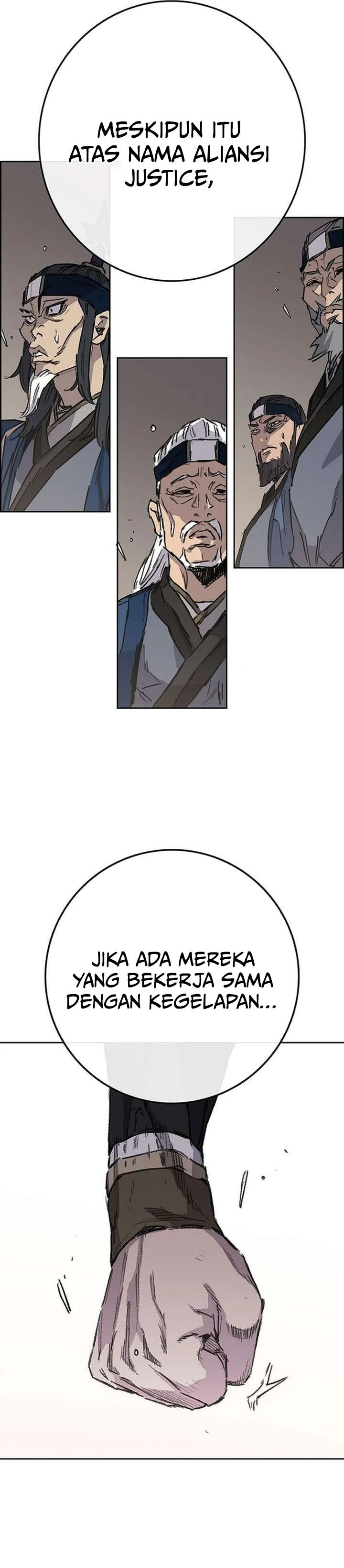 The Undefeatable Swordsman Chapter 272 Gambar 38