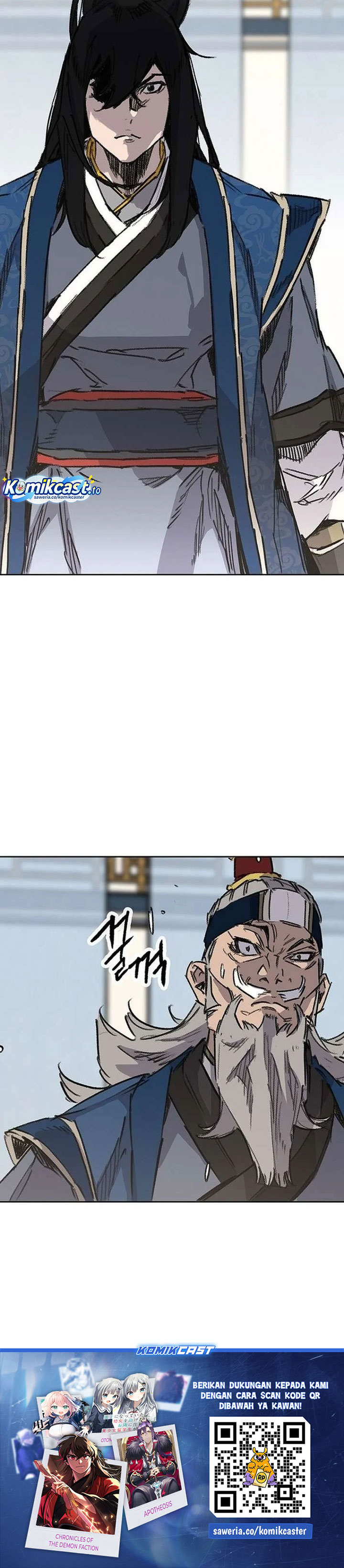 The Undefeatable Swordsman Chapter 272 Gambar 40