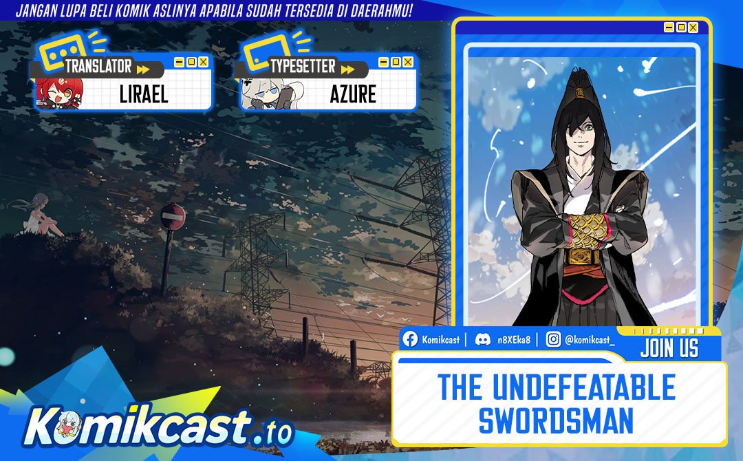 The Undefeatable Swordsman Chapter 276 Gambar 1
