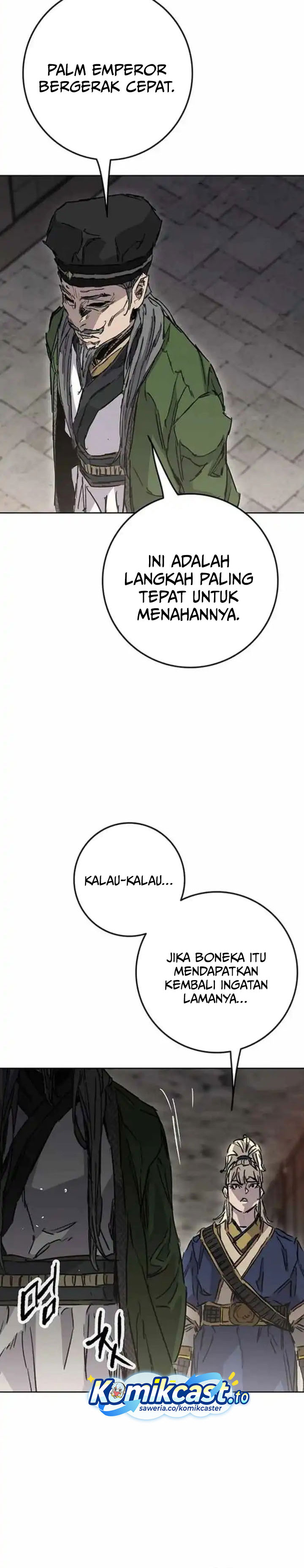 The Undefeatable Swordsman Chapter 276 Gambar 13