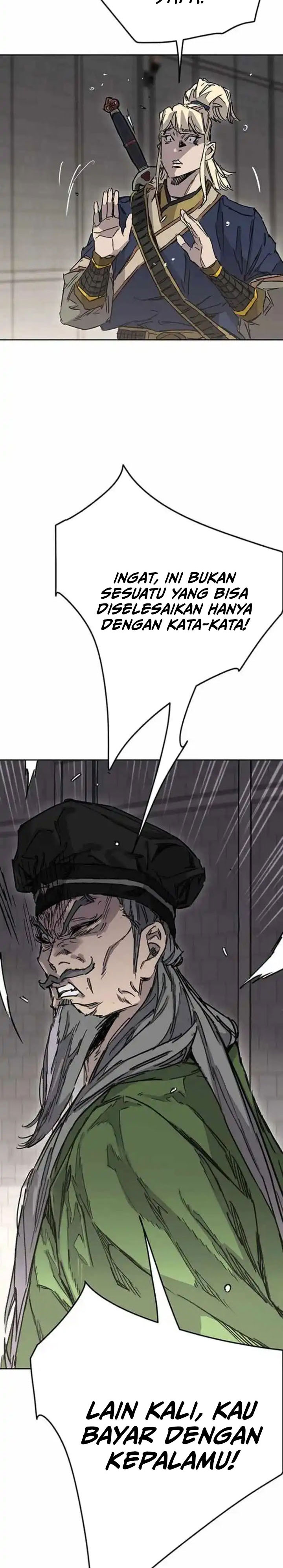 The Undefeatable Swordsman Chapter 276 Gambar 16