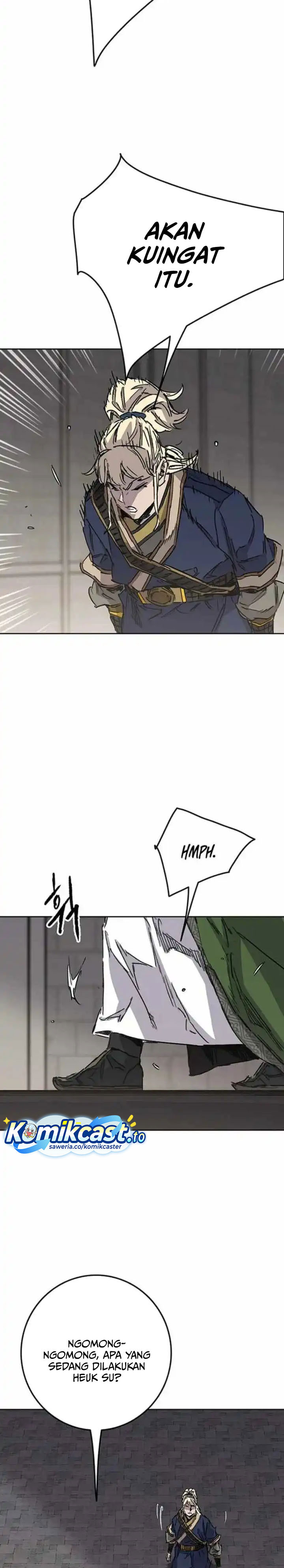 The Undefeatable Swordsman Chapter 276 Gambar 17