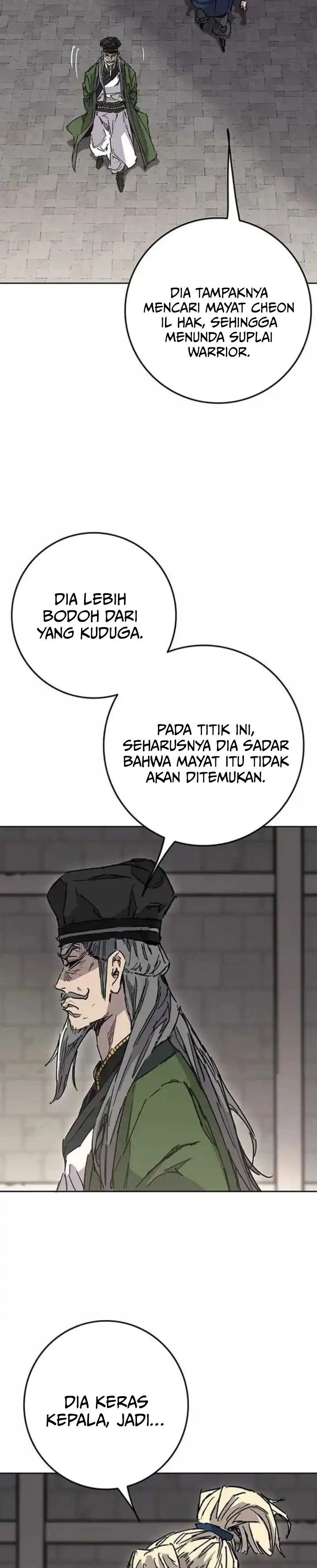 The Undefeatable Swordsman Chapter 276 Gambar 18