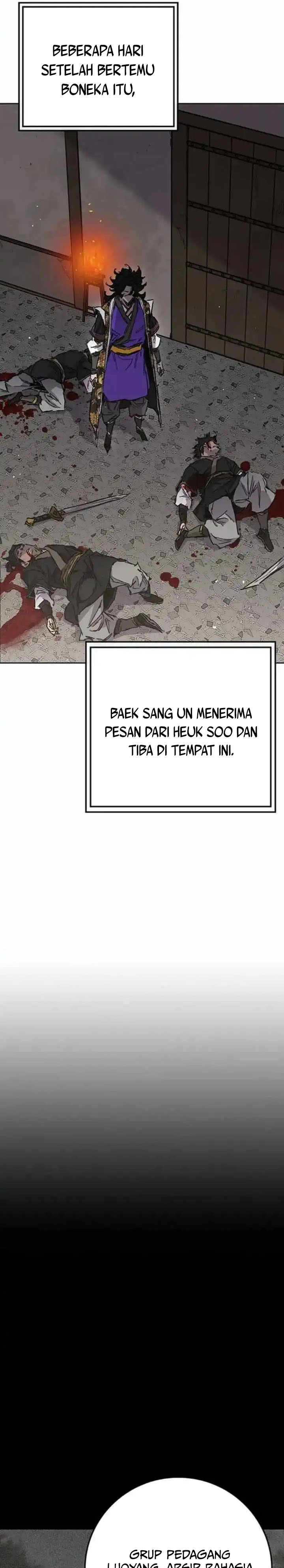 The Undefeatable Swordsman Chapter 276 Gambar 22