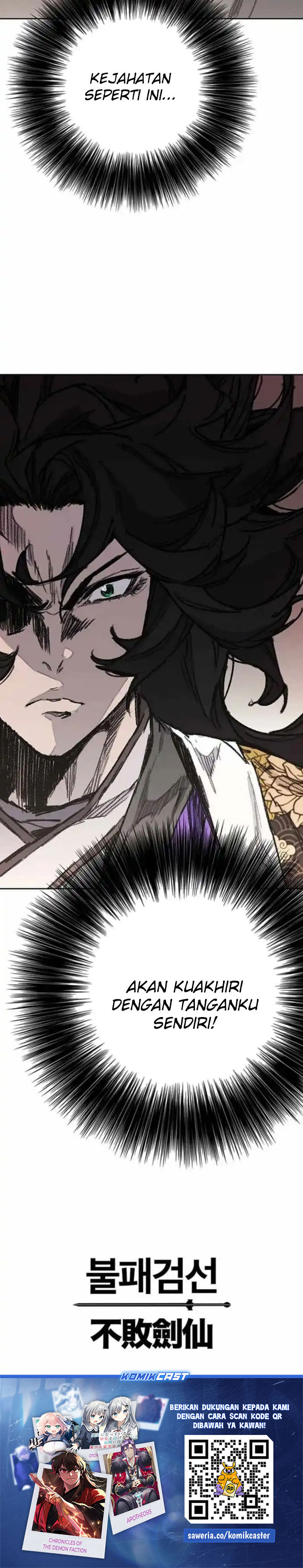 The Undefeatable Swordsman Chapter 276 Gambar 33