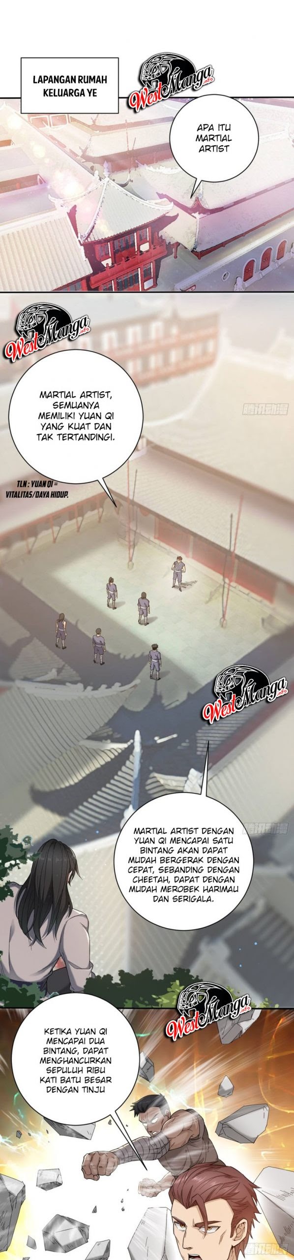 The Unparalleled Eternal Arts (The Prime Immortal Magic) Chapter 01 Gambar 4