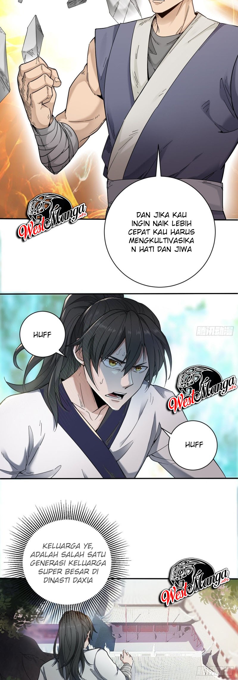 The Unparalleled Eternal Arts (The Prime Immortal Magic) Chapter 01 Gambar 5