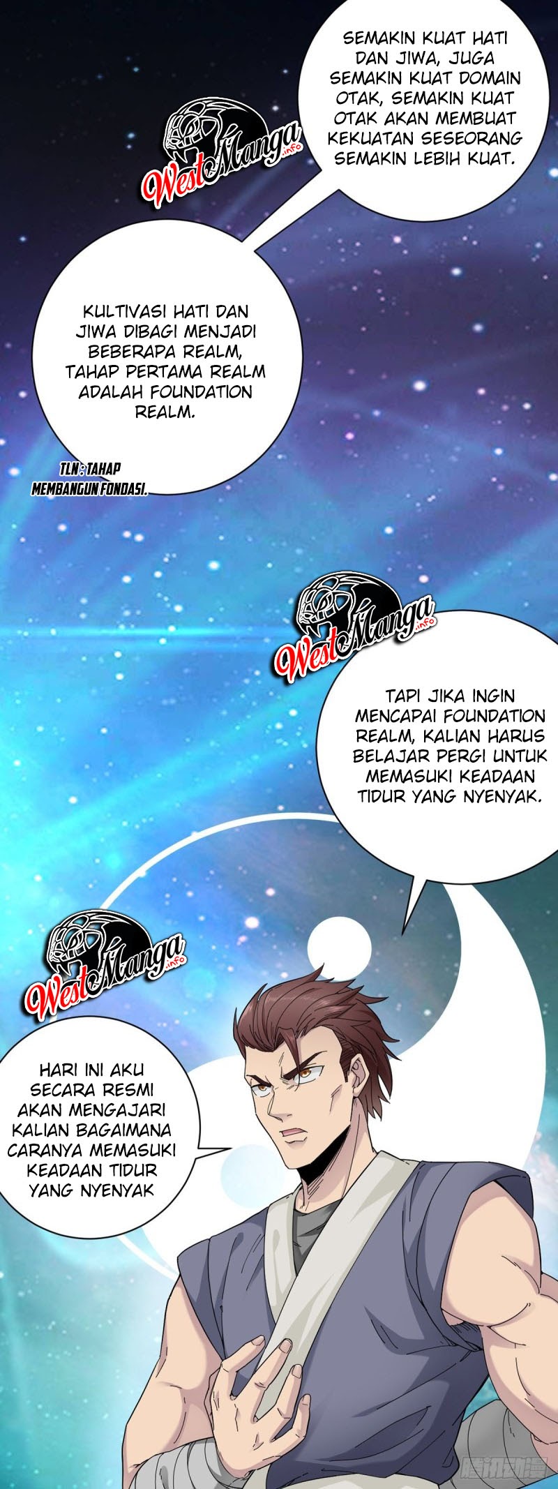 The Unparalleled Eternal Arts (The Prime Immortal Magic) Chapter 01 Gambar 9