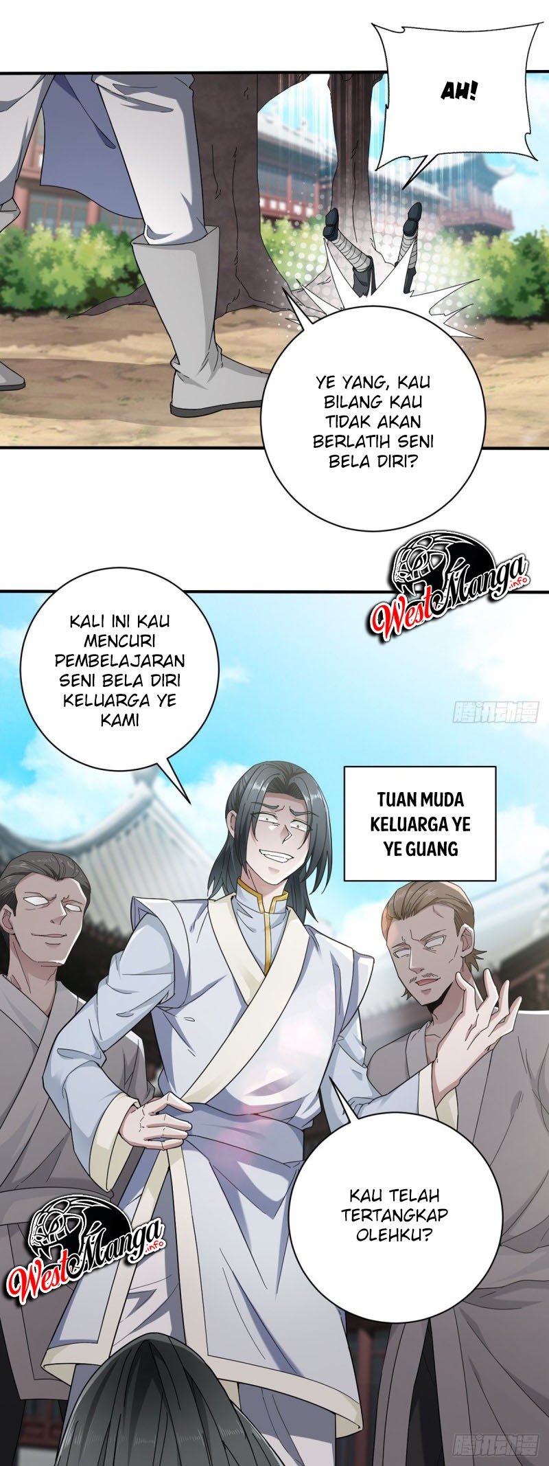 The Unparalleled Eternal Arts (The Prime Immortal Magic) Chapter 01 Gambar 13