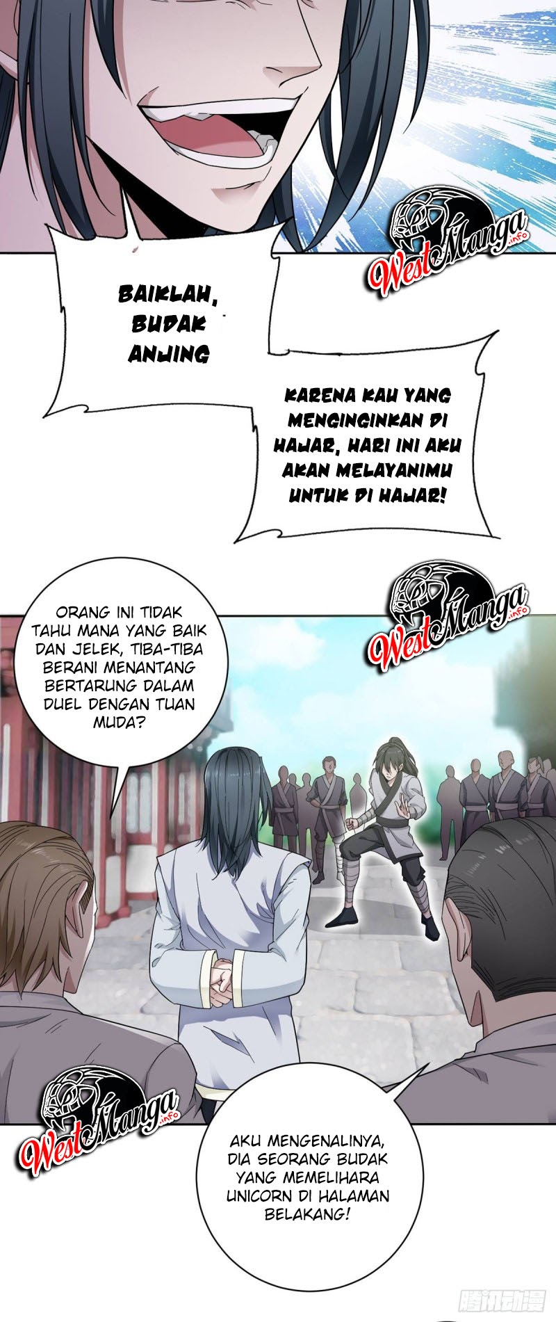 The Unparalleled Eternal Arts (The Prime Immortal Magic) Chapter 01 Gambar 22