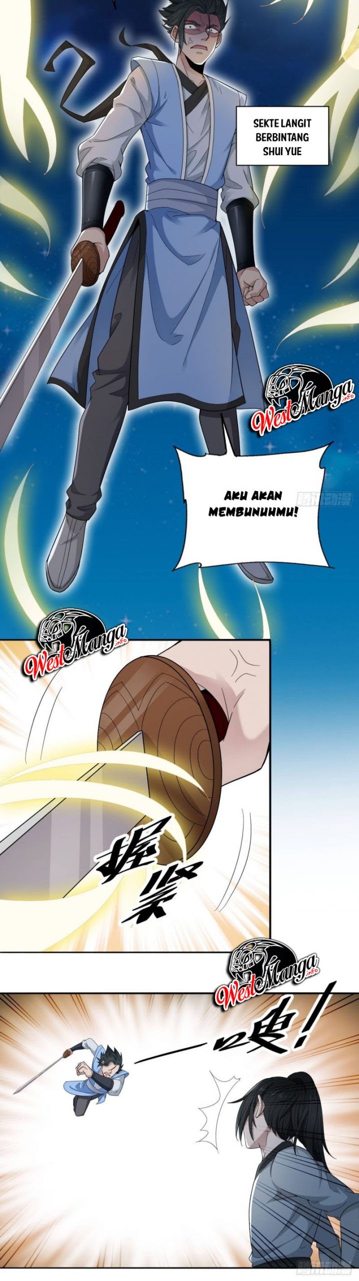 The Unparalleled Eternal Arts (The Prime Immortal Magic) Chapter 05 Gambar 4