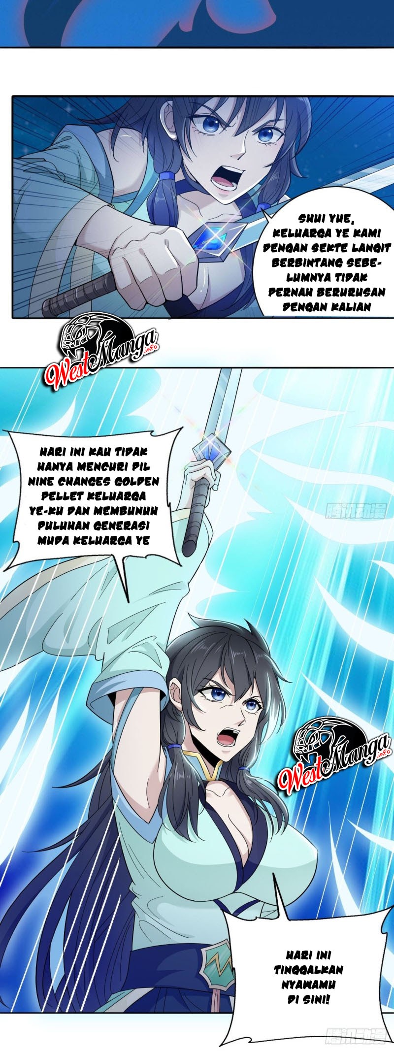 The Unparalleled Eternal Arts (The Prime Immortal Magic) Chapter 05 Gambar 13