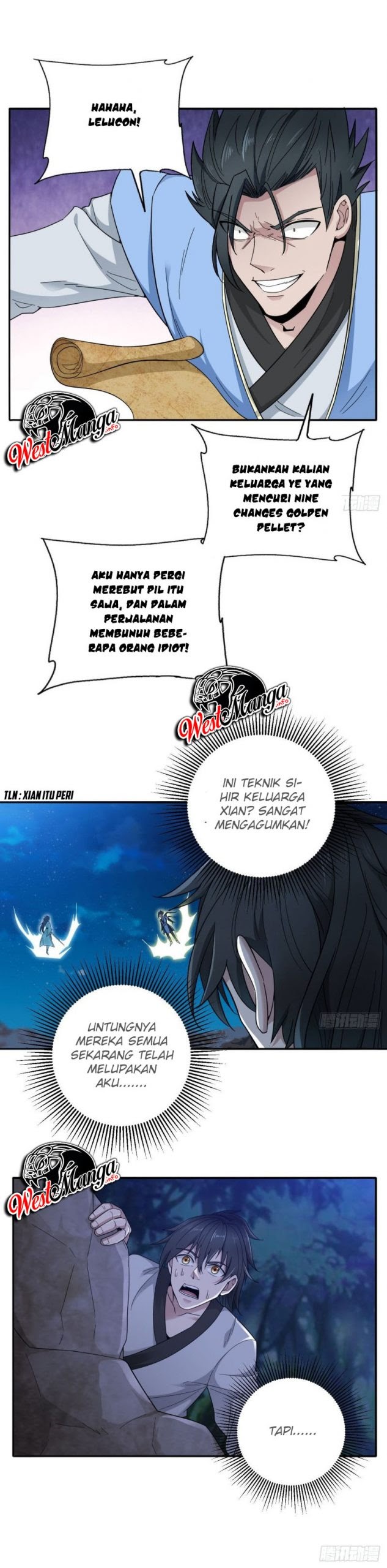 The Unparalleled Eternal Arts (The Prime Immortal Magic) Chapter 05 Gambar 14
