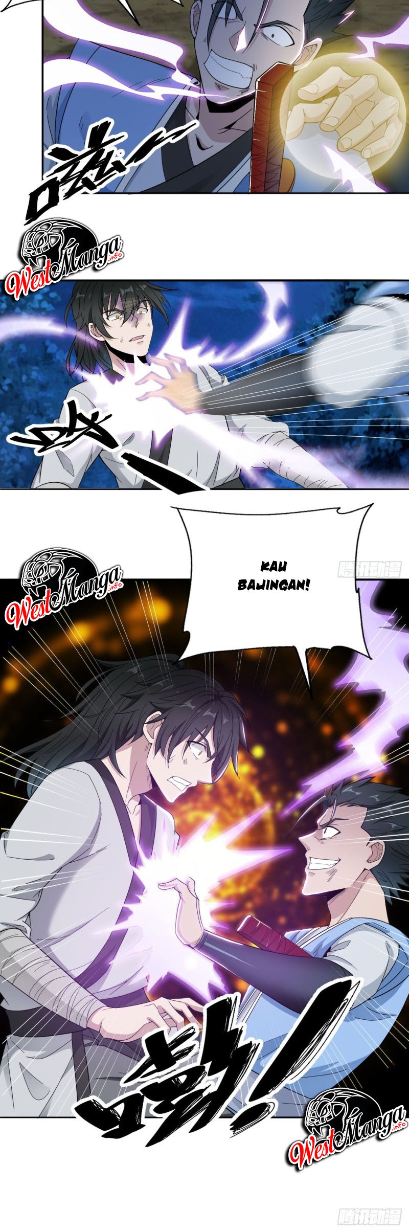 The Unparalleled Eternal Arts (The Prime Immortal Magic) Chapter 07 Gambar 8